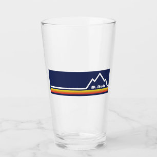 Mt. Shasta California Glass