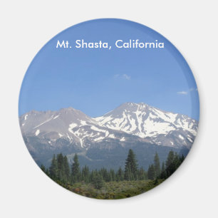 Mt. Shasta, California Magnet