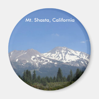 Mt. Shasta, California Magnet
