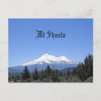Mt. Shasta, California Postcard