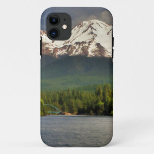 MT SHASTA FROM LAKE SISKIYOU iPhone 11 CASE