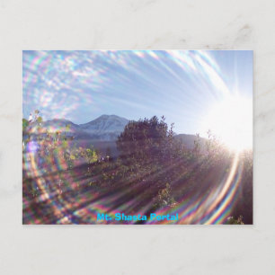 Mt. Shasta Portal Postcard