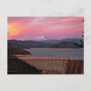Mt. Shasta Postcard