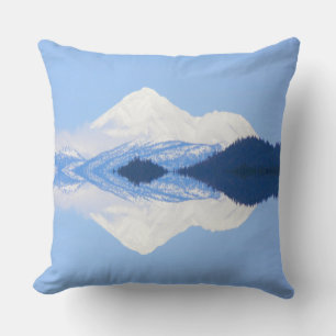 Mt. Shasta reflections..... Cushion