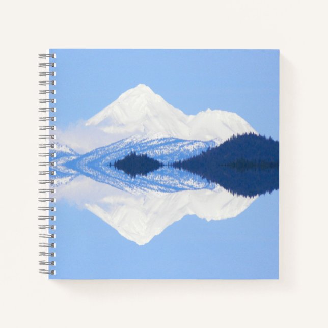 Mt. Shasta reflections...... Notebook (Front)