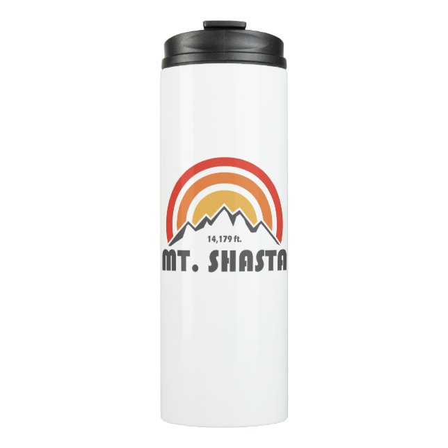 Mt. Shasta Thermal Tumbler (Front)