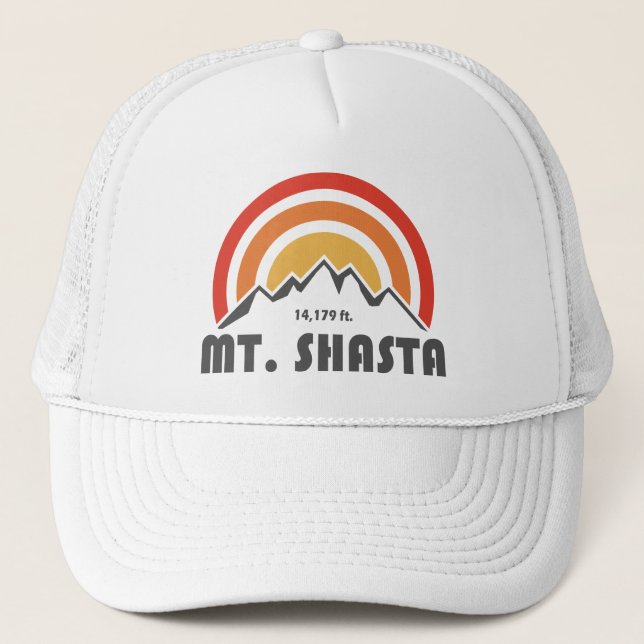 Mt. Shasta Trucker Hat (Front)