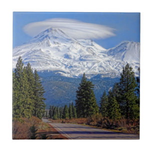 MT SHASTA WITH LENTICULAR TILE