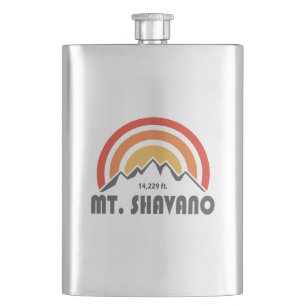 Mt. Shavano Hip Flask
