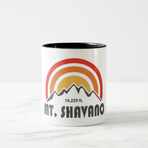 Mt. Shavano Two-Tone Coffee Mug