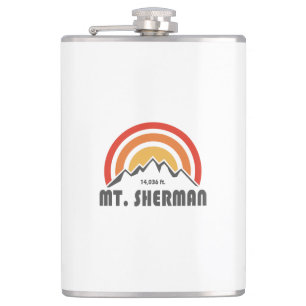 Mt. Sherman Hip Flask