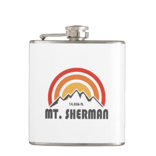 Mt. Sherman Hip Flask