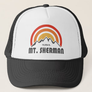 Mt. Sherman Trucker Hat