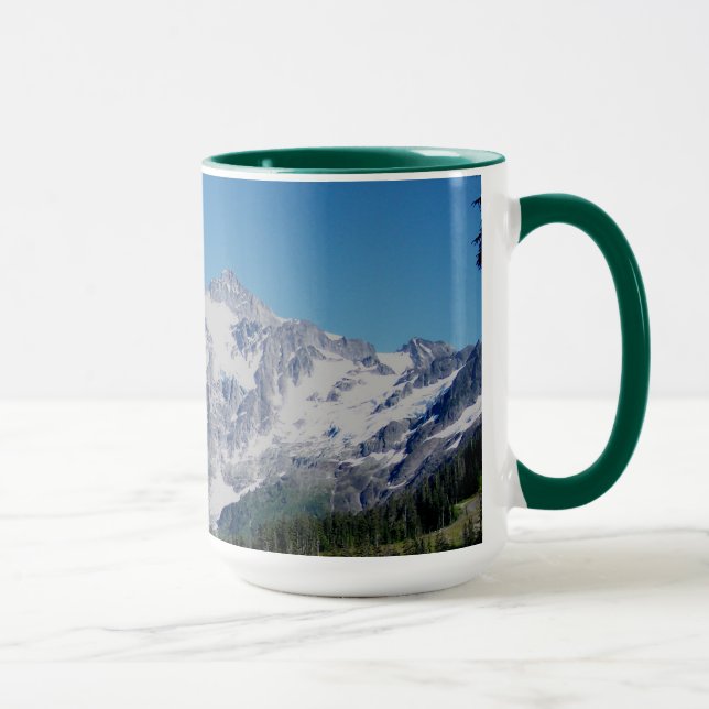 Mt. Shuksan Mug (Right)