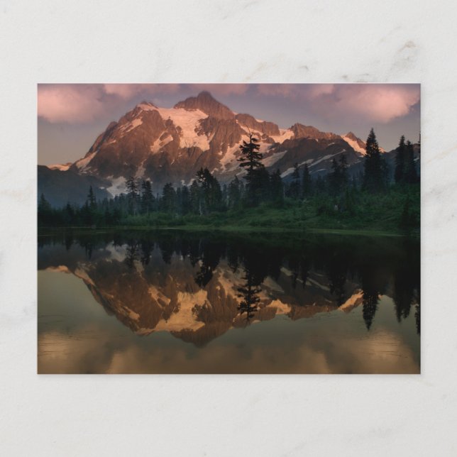 Mt. Shuksan Postcard (Front)