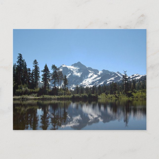 Mt Shuksan Postcard (Front)