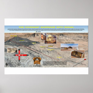Mt. Sinai - Prophetic Patterns 10 Poster