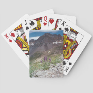 Mt. Sneffels Playing Cards