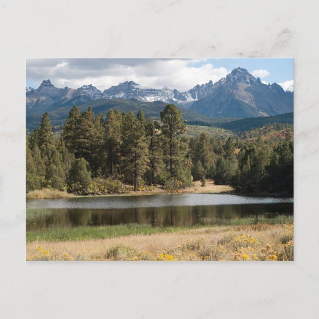 Mt. Sneffels Postcard (Front)