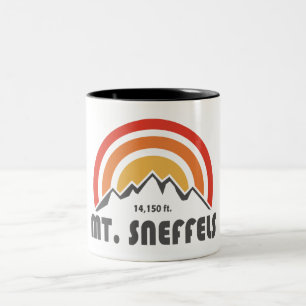 Mt. Sneffels Two-Tone Coffee Mug