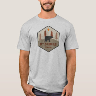 Mt. Sneffels Wilderness Colorado Bear T-Shirt