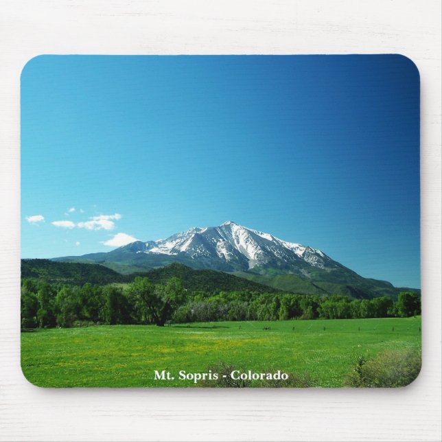 Mt. Sopris Mousepad (Front)