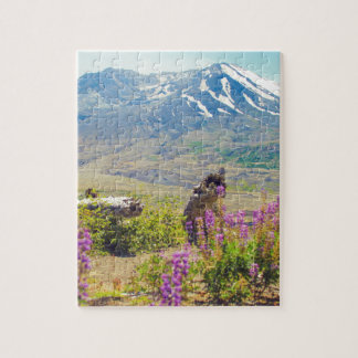 Mt. St. Helens Jigsaw Puzzle