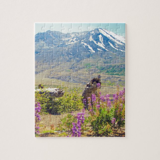 Mt. St. Helens Jigsaw Puzzle (Vertical)