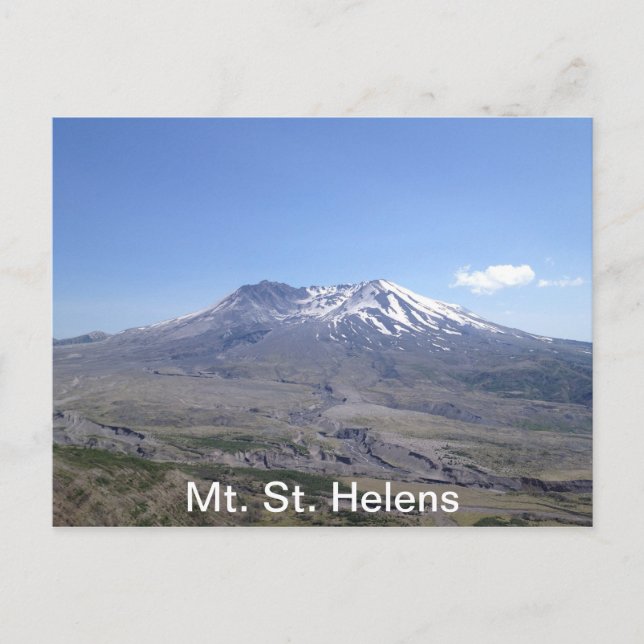 Mt. St. Helens Postcard (Front)
