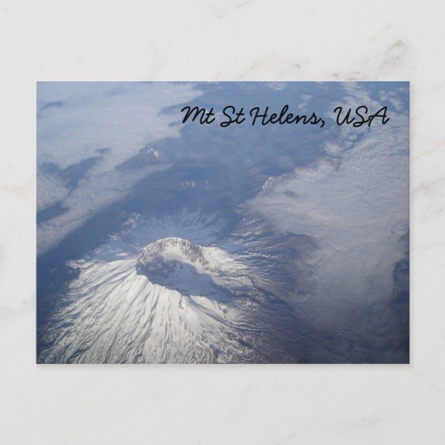 Mt St Helens Postcard (Front)