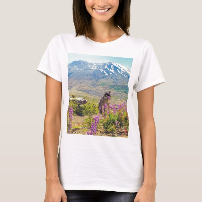 Mt. St. Helens T-Shirt (Front)