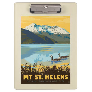 Mt St. Helens   Washington Clipboard
