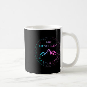 Mt. St. Helens Washington Mountain Climbing Hiking Coffee Mug