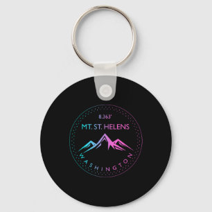 Mt. St. Helens Washington Mountaineering Hiking Cl Key Ring