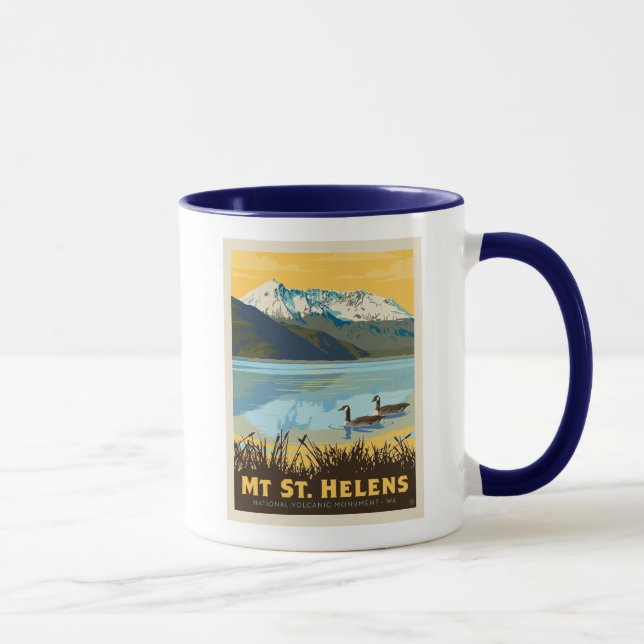 Mt St. Helens | Washington Mug (Right)