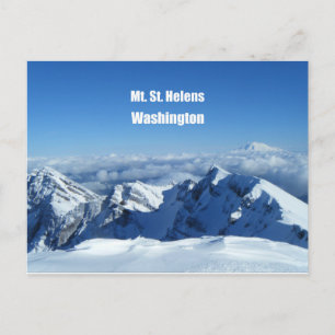 Mt. St. Helens, Washington Postcard