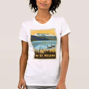 Mt St. Helens   Washington T-Shirt