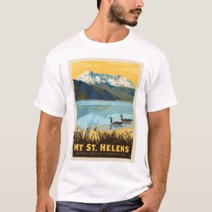 Mt St. Helens   Washington T-Shirt