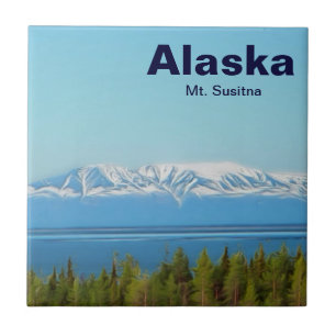 Mt. Susitna Ceramic Tile