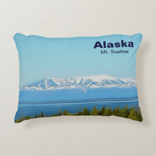 Mt. Susitna Decorative Cushion