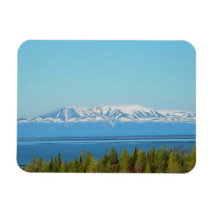 Mt. Susitna Magnet
