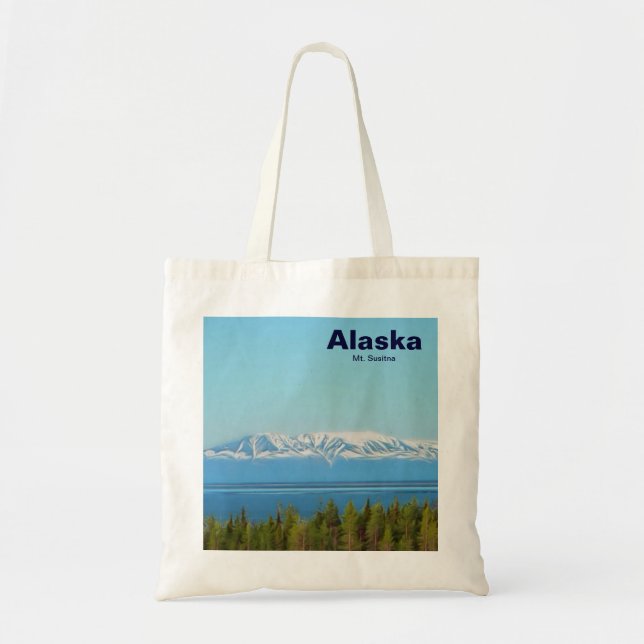 Mt. Susitna Tote Bag (Front)