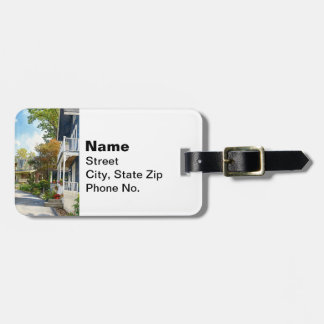 Mt. Tabor NJ – Street on a Hill Luggage Tag
