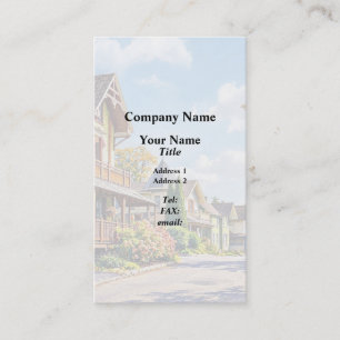 Mt. Tabor NJ – Trinity Place Business Card
