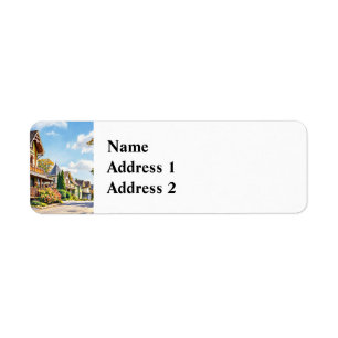 Mt. Tabor NJ – Trinity Place Return Address Label