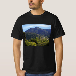 Mt Tamalpais and Church Tower T-Shirt