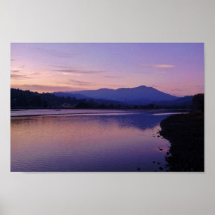 Mt. Tamalpais, California Poster