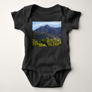 Mt Tamalpais Marin County California  Baby Bodysuit