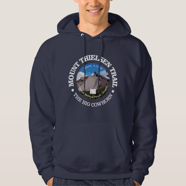Mt Thielsen Trail Hoodie (Front)