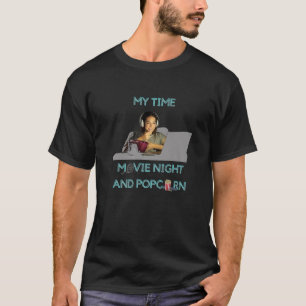 Mt Time Movie Night T-Shirt